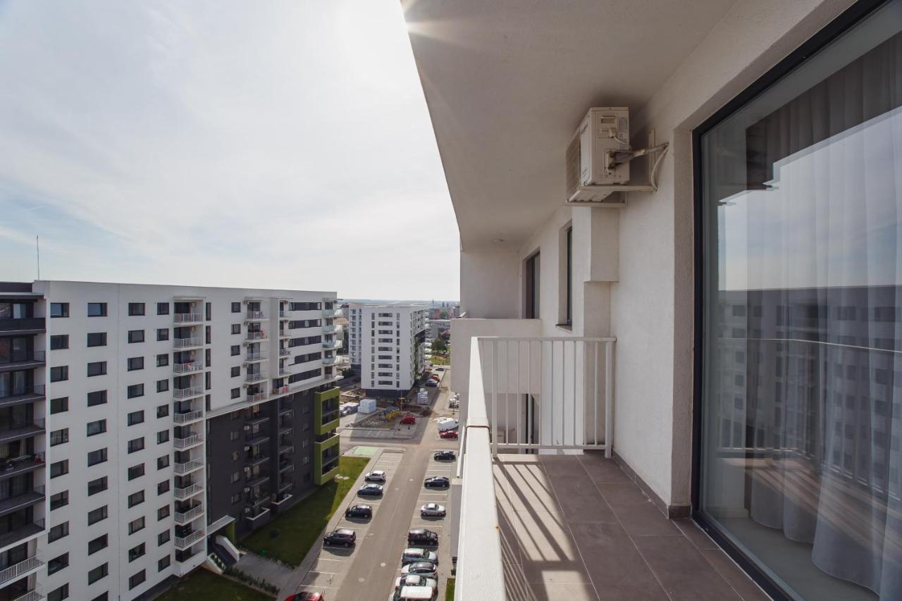 No. 11 - The Penthouse In City Center Oradea Exteriör bild
