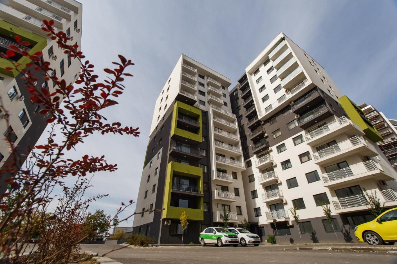 No. 11 - The Penthouse In City Center Oradea Exteriör bild